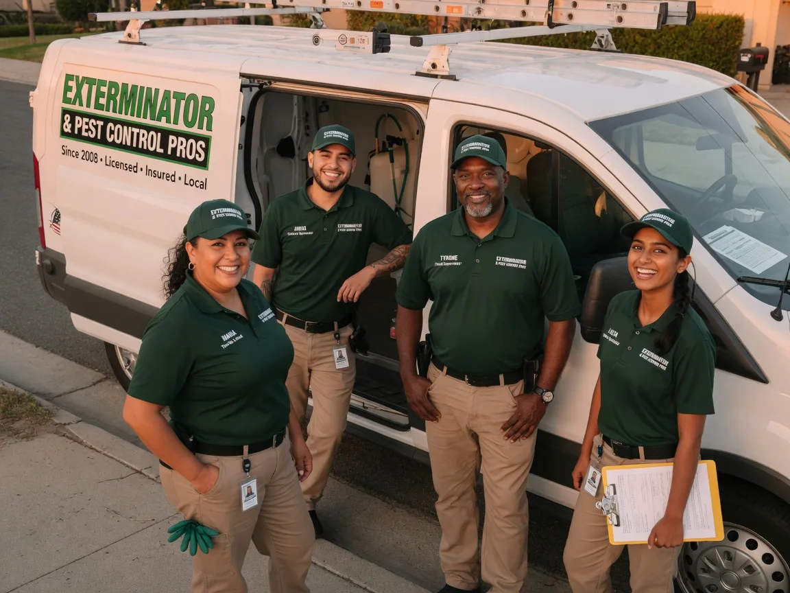 Emergency Pest Control company in Quantico, MD