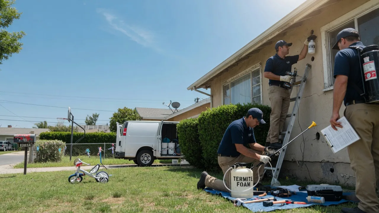 Emergency Pest Control in Quantico, MD near me